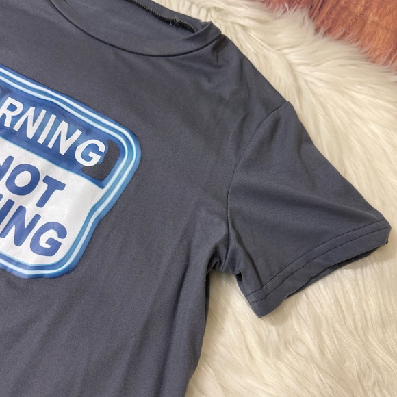 SHEIN Graphic Short Sleeve Shirt - Boys Size 9Y - Picture 6 of 11